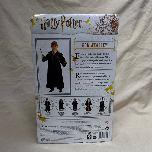 Warner Bros. Ron Weasley Doll - Gray Sweater with Red Accents - Picture 8 of 8